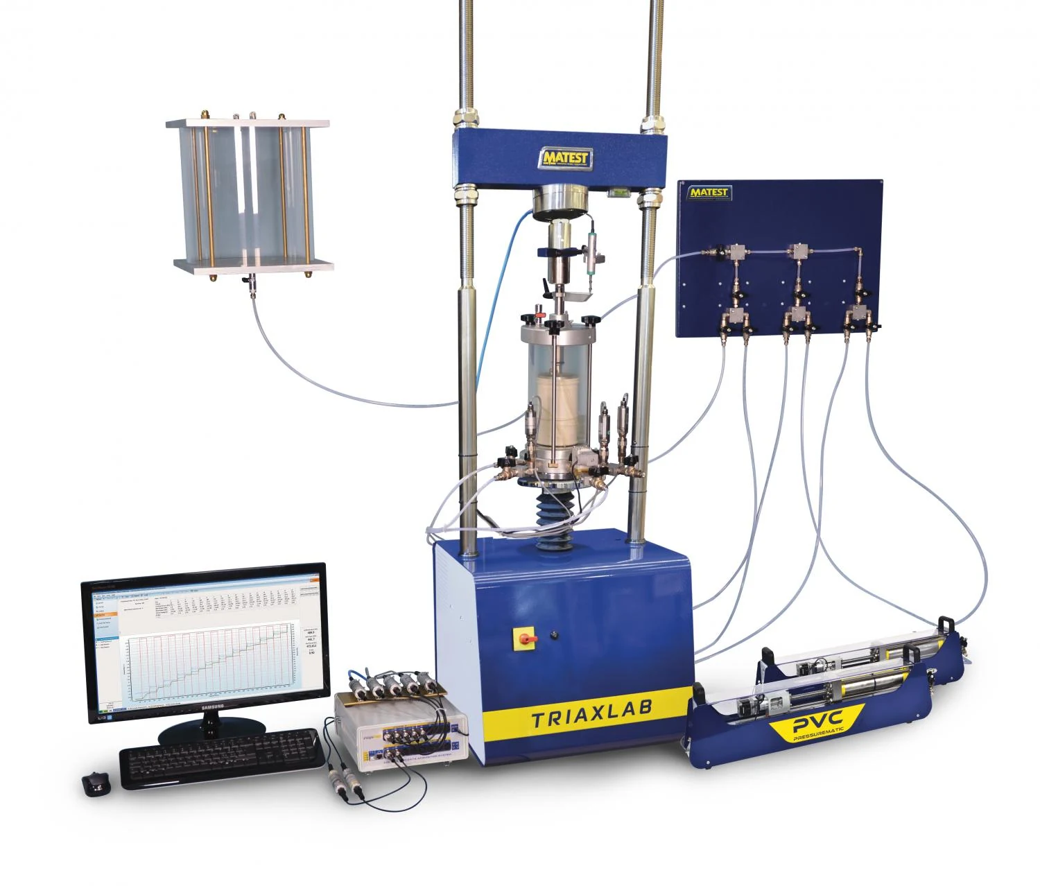 TriaxLab Automated Triaxial System