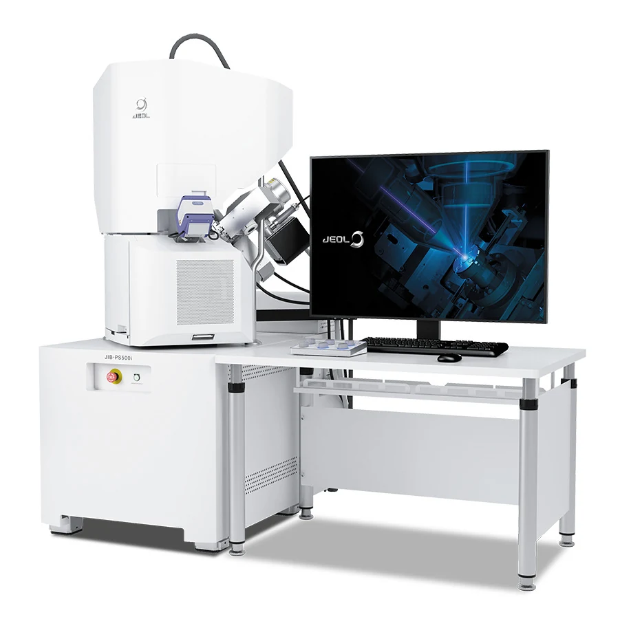 Многолучевая система FIB-SEM JIB-PS500i