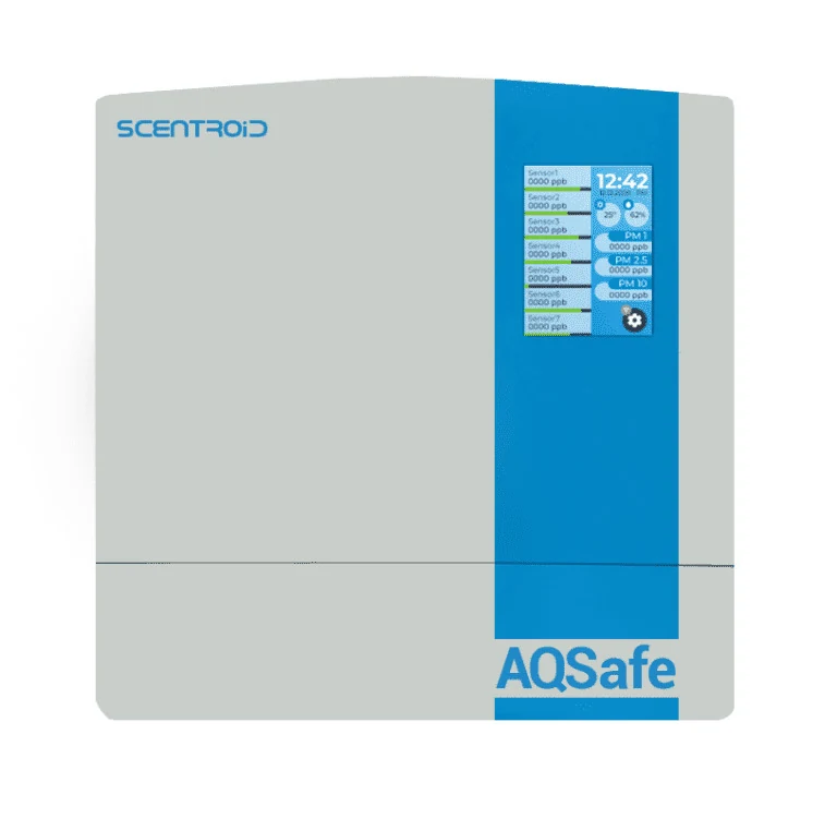 Монитор качества воздуха в помещении AQSafe