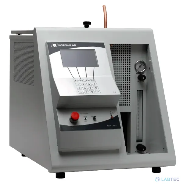 NMC 445 — автоматический анализатор коксового остатка (микрометод)