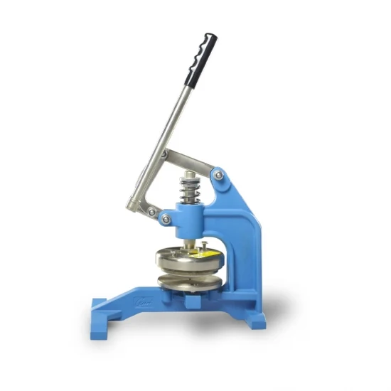 Circular cutter for fabric samples with hand press GT-C75-2