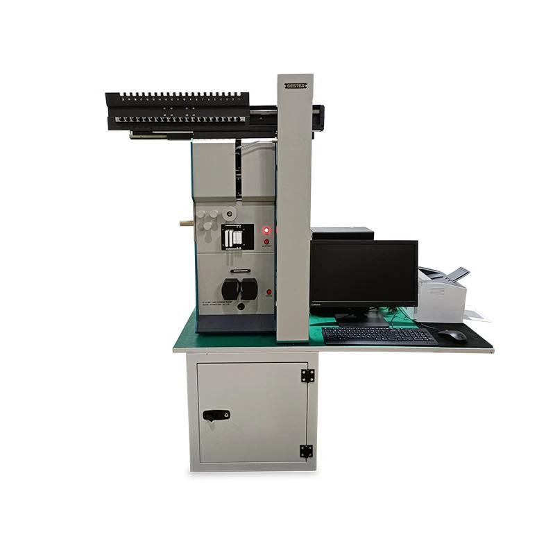Automatic straightness tester yarn and tape GT-A14HD