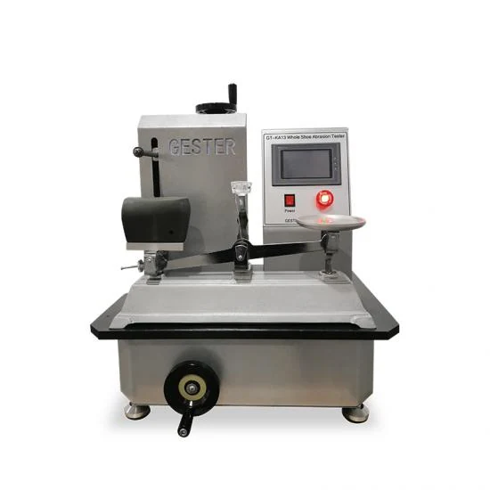 Test instrument for abrasion of all shoes GT-KA13