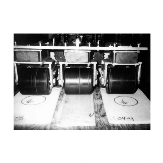 Тестер динамической усталости ковровой подушки GT-LE04