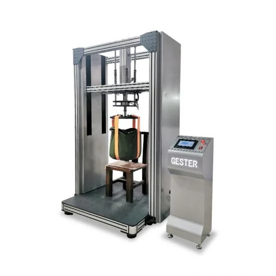 Test machine for impact resistance and durability of the GT-LB05 chair