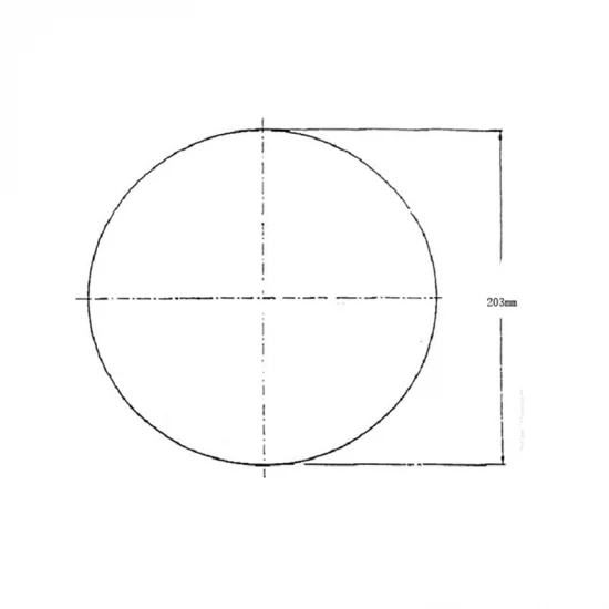 Погрузочная площадка 203 мм GT-LB01-8