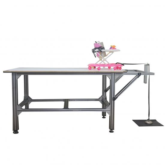 Platform for testing baby walkers for the step test GT-MS07