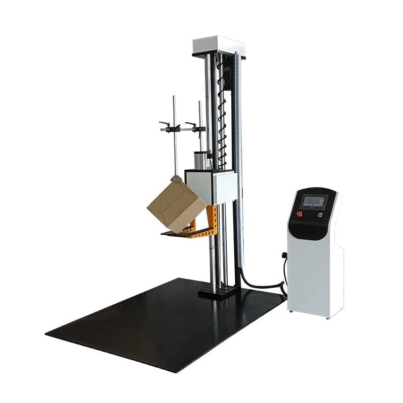 Packaging cardboard drop tester with one wing GT-LC05-1
