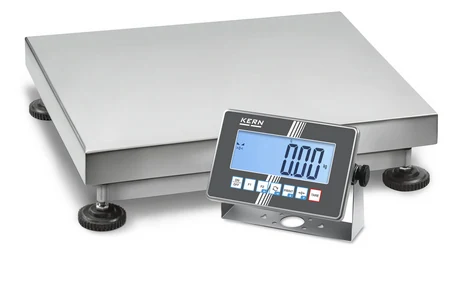 Platform scales in stainless steel SXC 100K-2LM