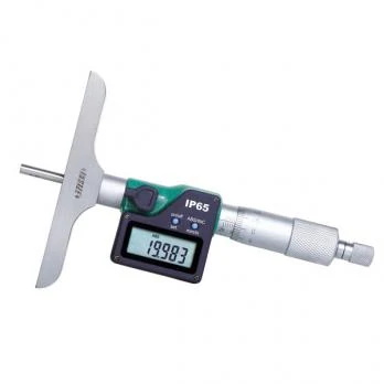 Глубиномер микрометрический ГМЦ-300мм-0,001 IP65