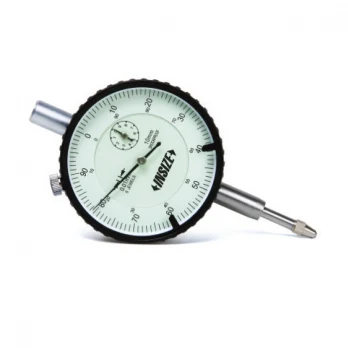 ICH-5-0.01 mm indicator, bearing on stones, without ear