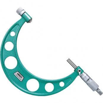 Микрометр со сменными упорными наконечниками МК-100-200мм-0,01мм