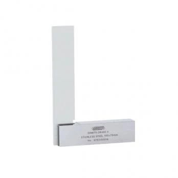 Угольник лекальный плоский с широким основанием-УШ-50х40мм кл. 0