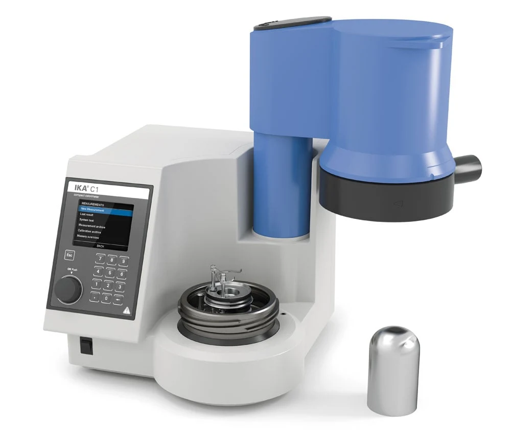 Calorimeter with static shell C 1 Package 1/12