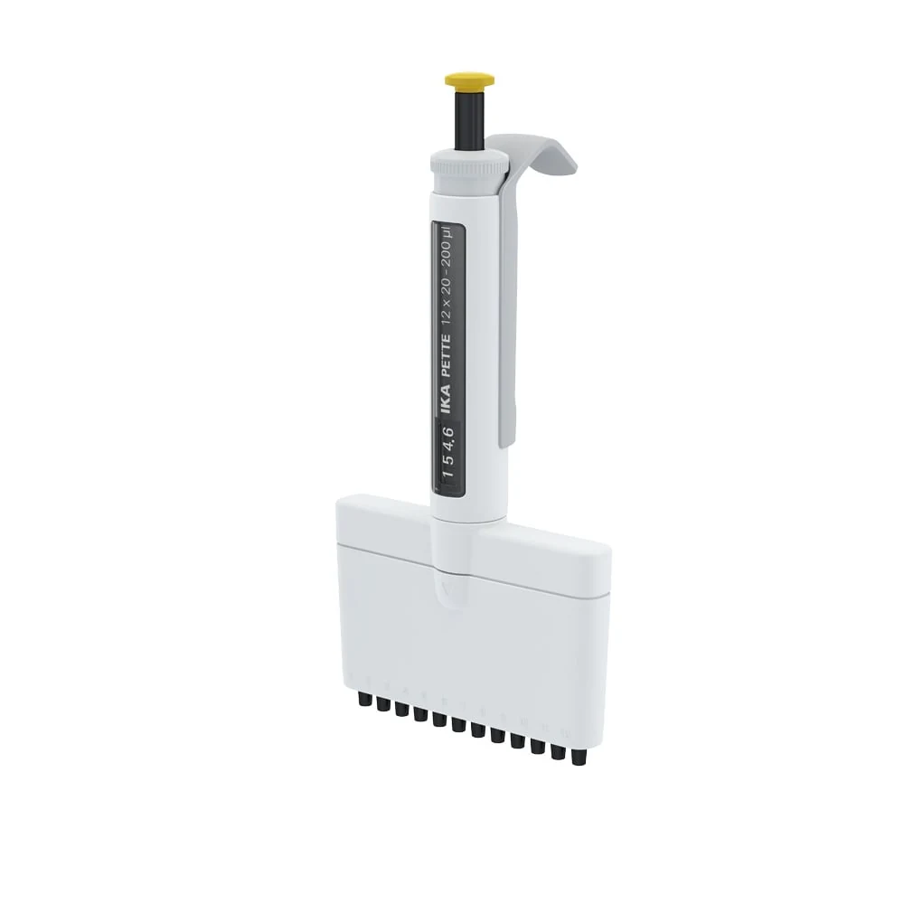 Multi-channel pipettes with variable volume PETTE multi 12 x 20-200 μl
