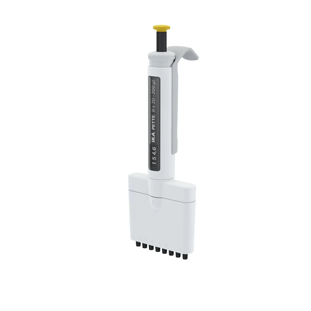 Multi-channel pipettes with variable volume PETTE multi 8 x 20-200 μl
