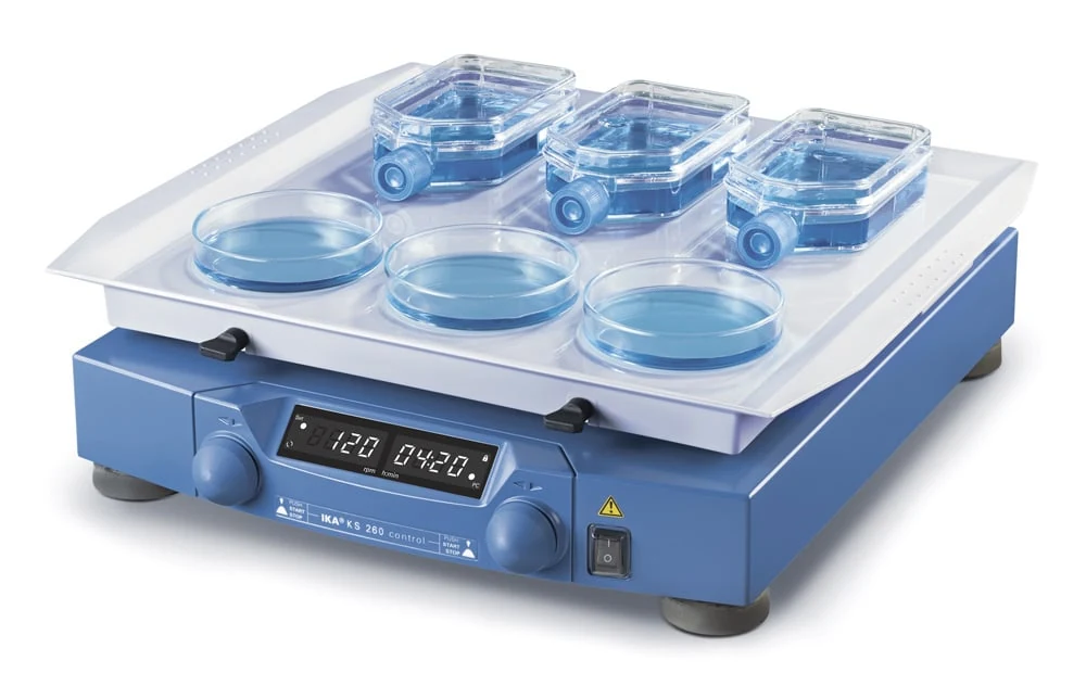 Shaker orbital KS 260 control