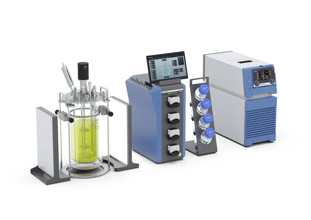 Биореактор IKA HABITAT photo ferment cct