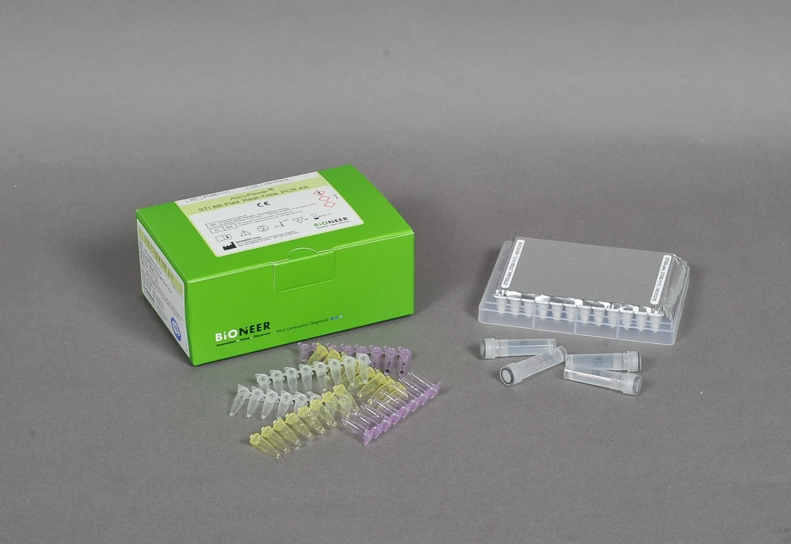 Real-time PCR kit AccuPower® STI8B-Plex