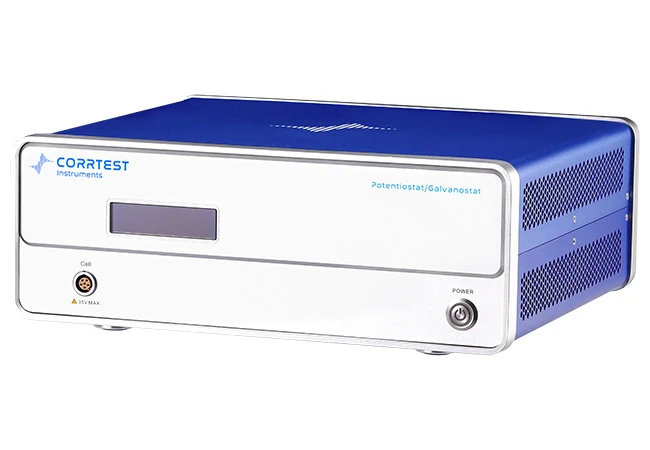 Single channel potentiostat/galvanostat from Corrtest