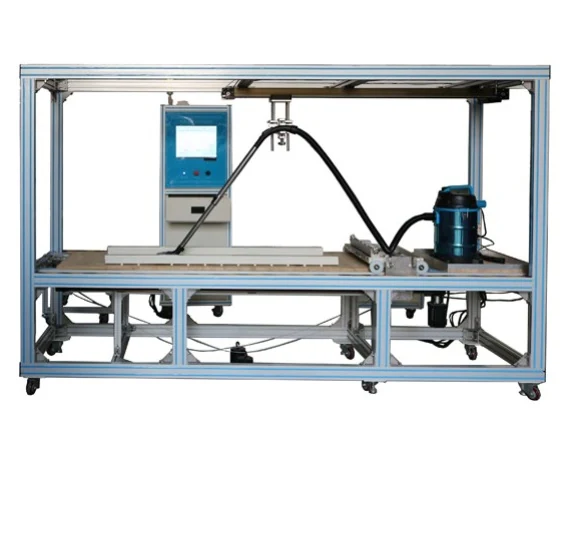 Equipment for checking the effectiveness of dust removal with HCVC-01 vacuum cleaner