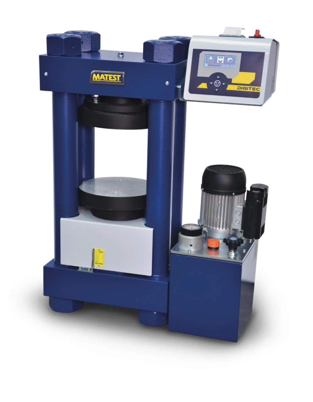 Машина для сжатия бетона 2000 кН полуавтоматическая, Digitec