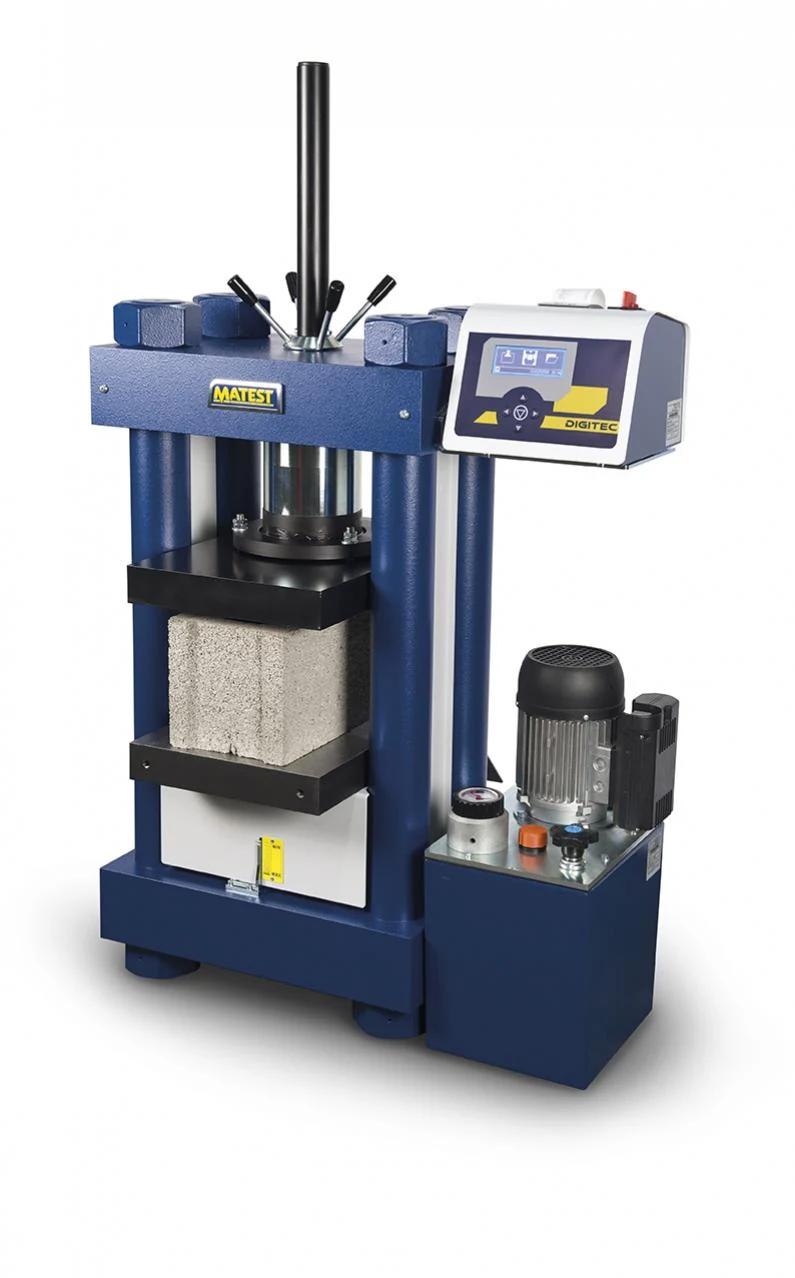 Машина для сжатия бетона 2000 кН полуавтоматическая, Digitec
