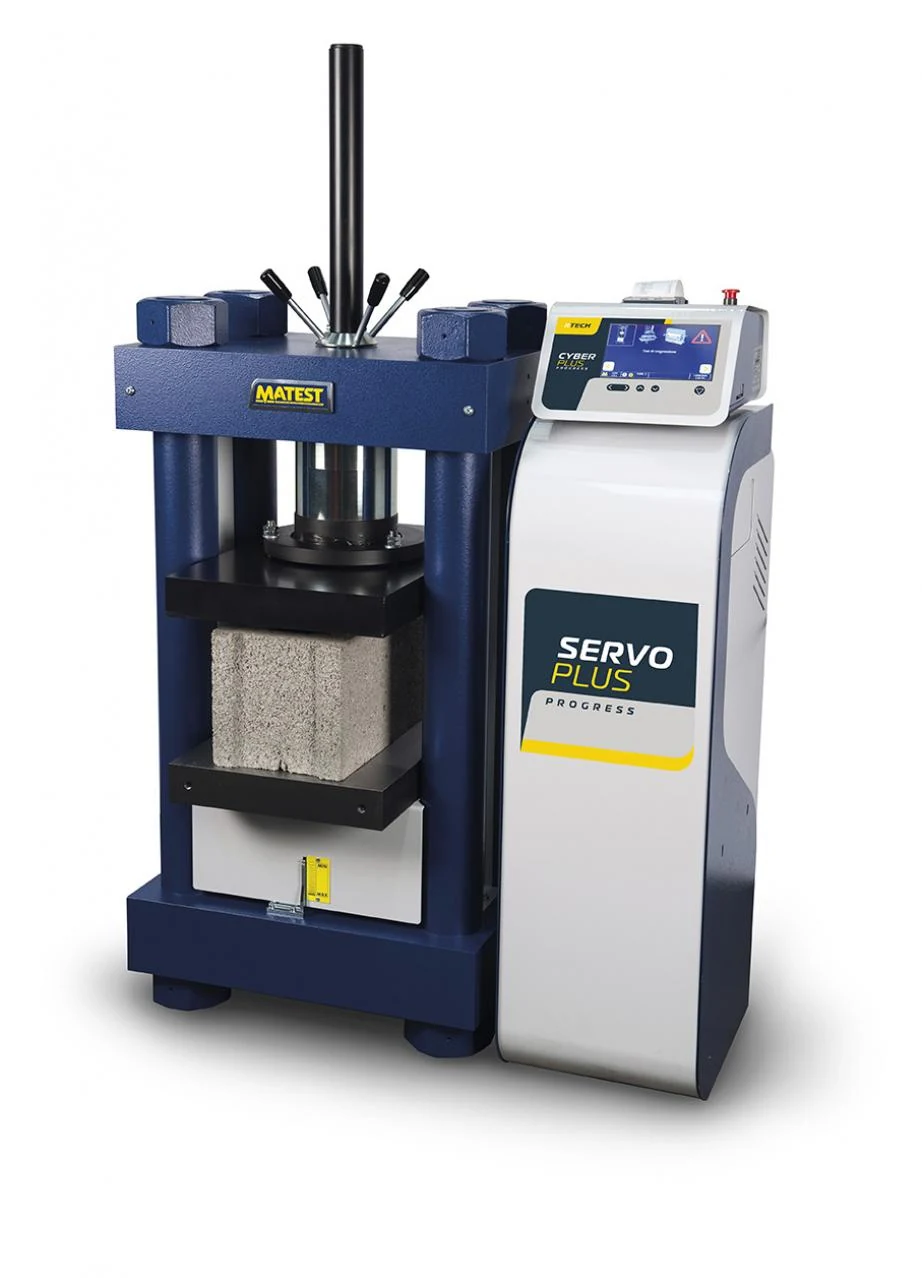 Машина для сжатия бетона 2000 кН автоматическая, Servo-Plus Progress