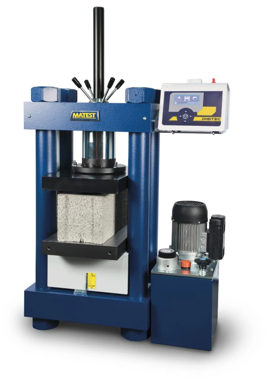 Concrete compression machine 3000 kN semi-automatic, Digitec