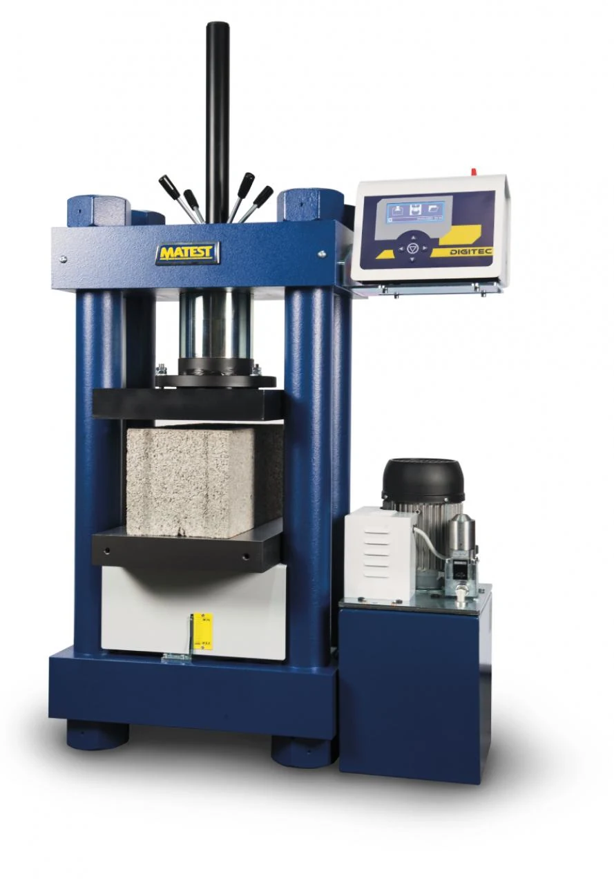 Машина для сжатия бетона 3000 кН автоматическая, Autotec