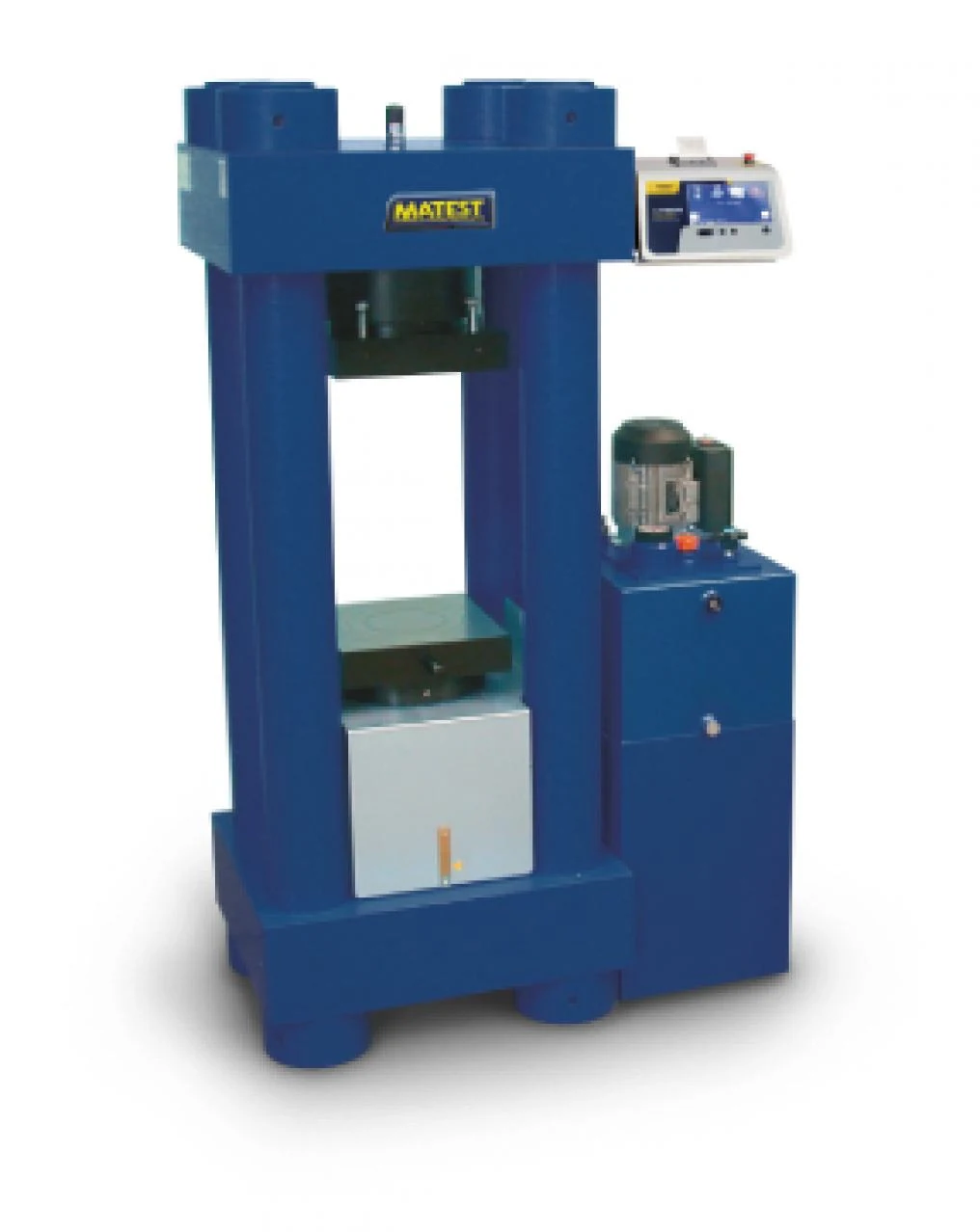 Concrete sealing machine 5000 kN semi-automatic, Cyber-Plus Progress