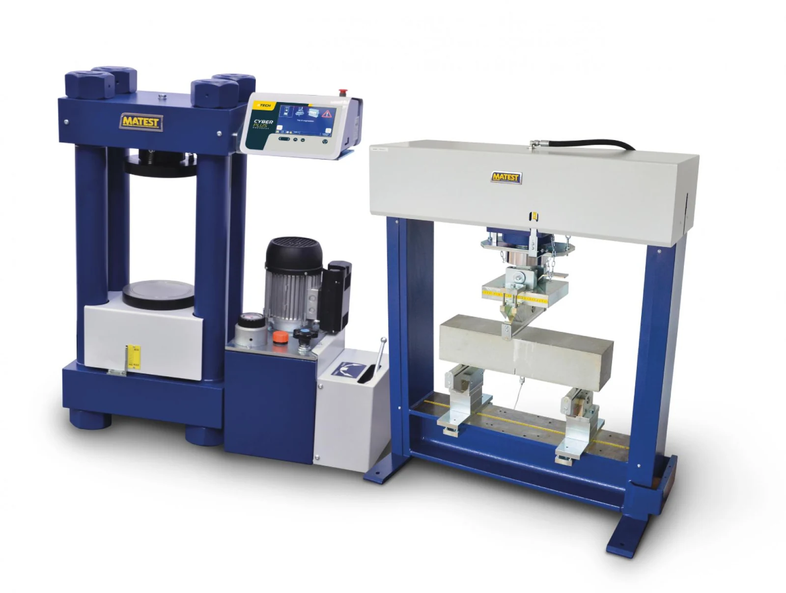 Second additional bending frame 360 kN, high stability