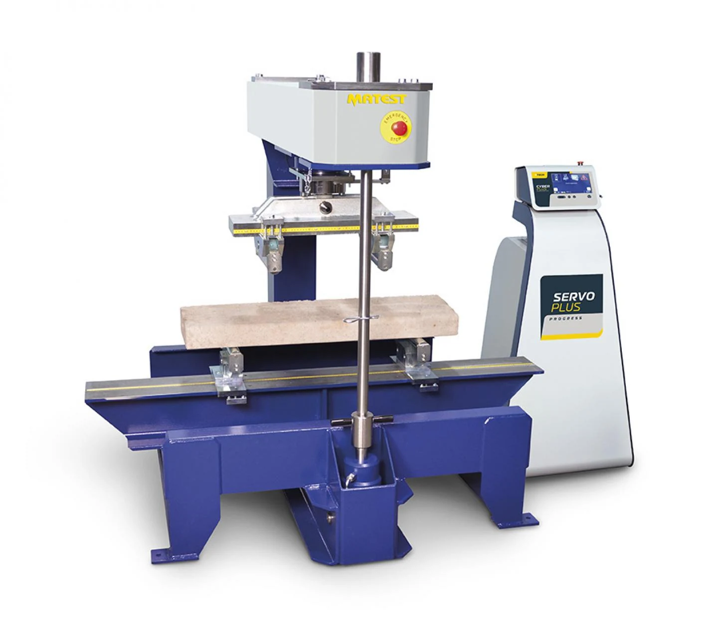 Многоцелевая испытательная машина на изгиб, 320 кН, С-образная открытая рама