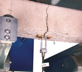 The crack detection sensor