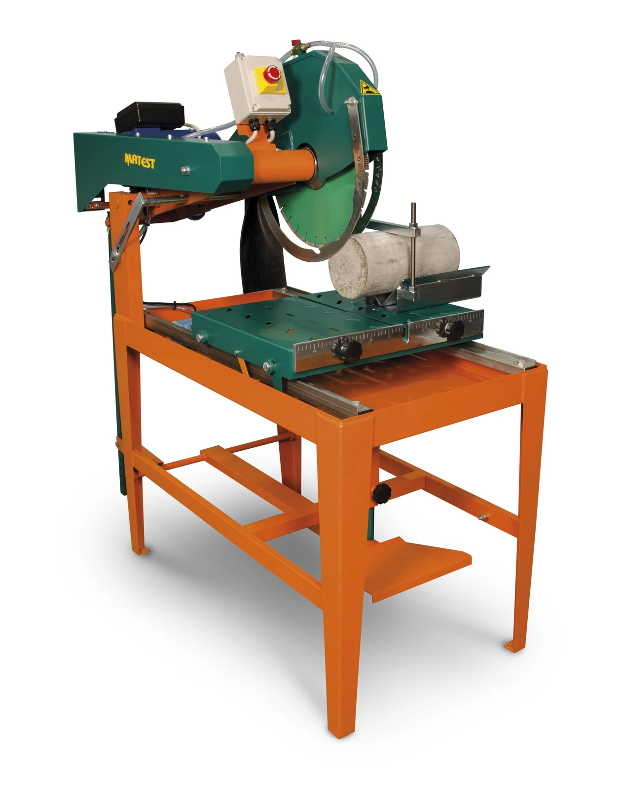 Machine for cutting samples, cutting height 165 mm