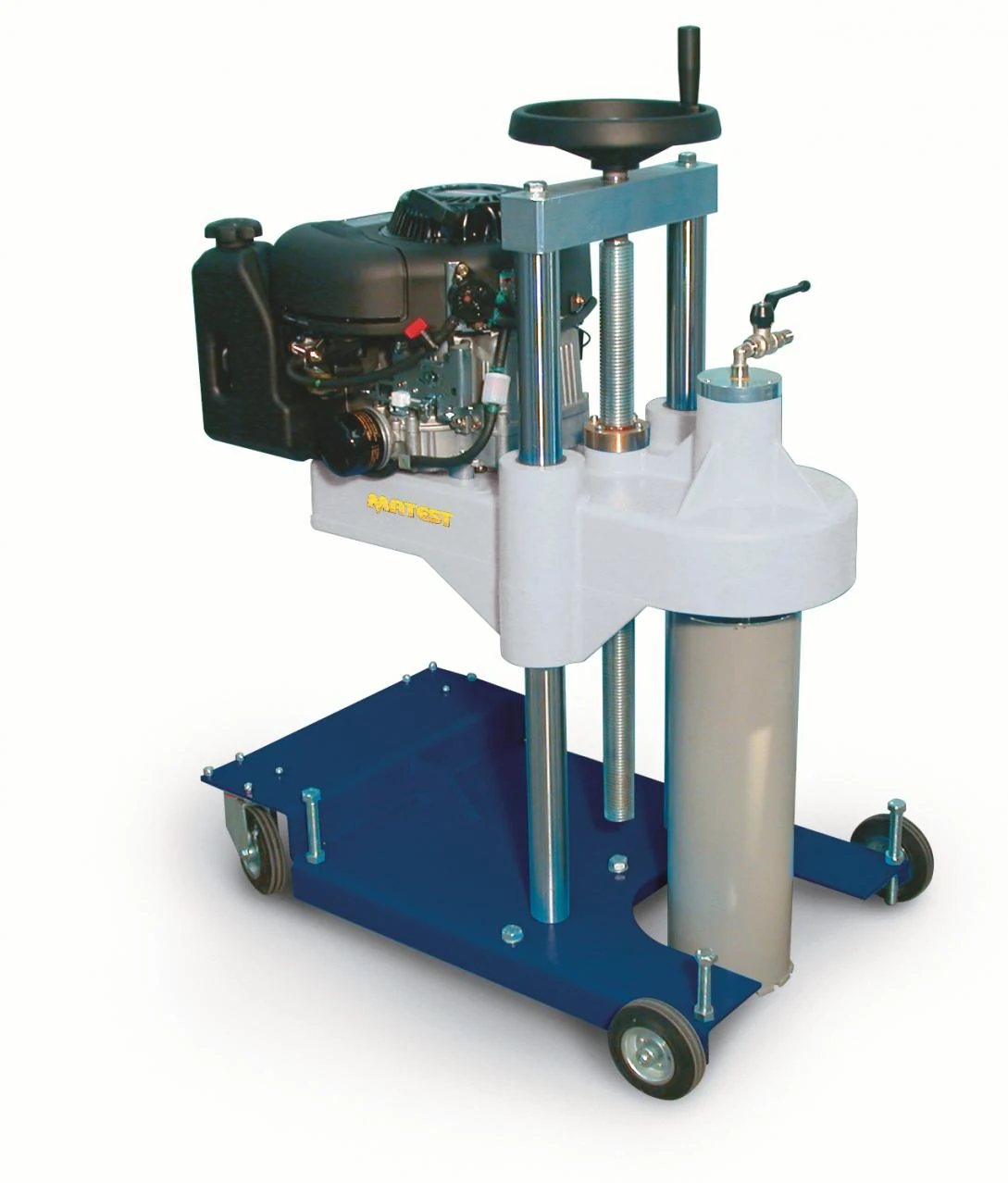 Drilling rig for road works 12.5 hp