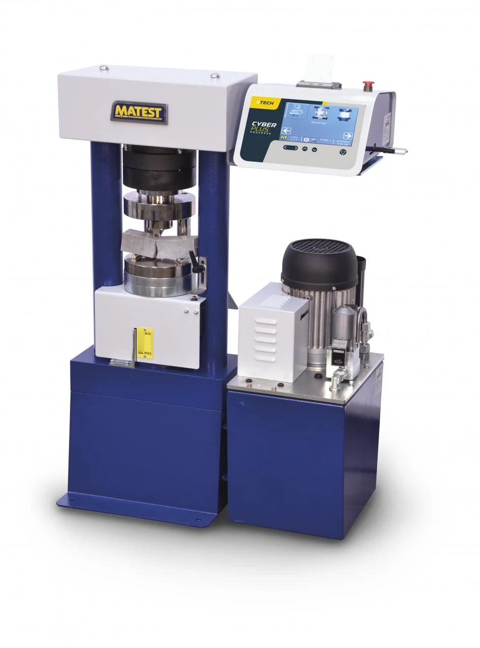 Машина для сжатия цемента 500 кН, автоматическая Servo-plus Progress