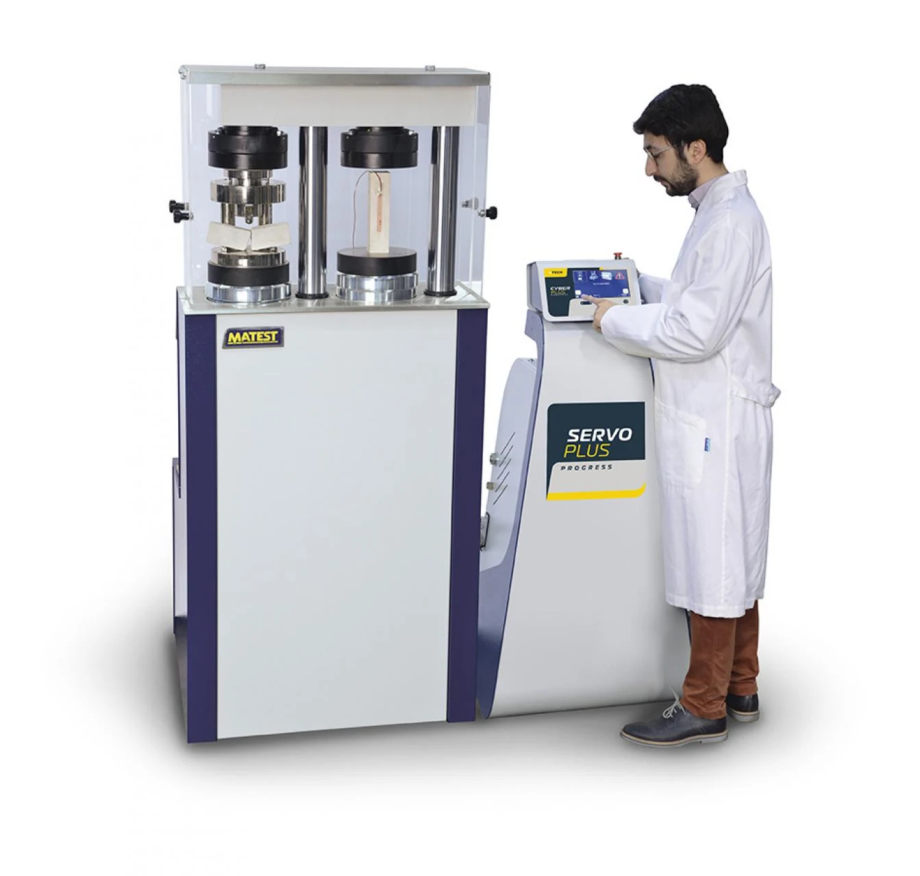 Elastic modulus on cement, automatic