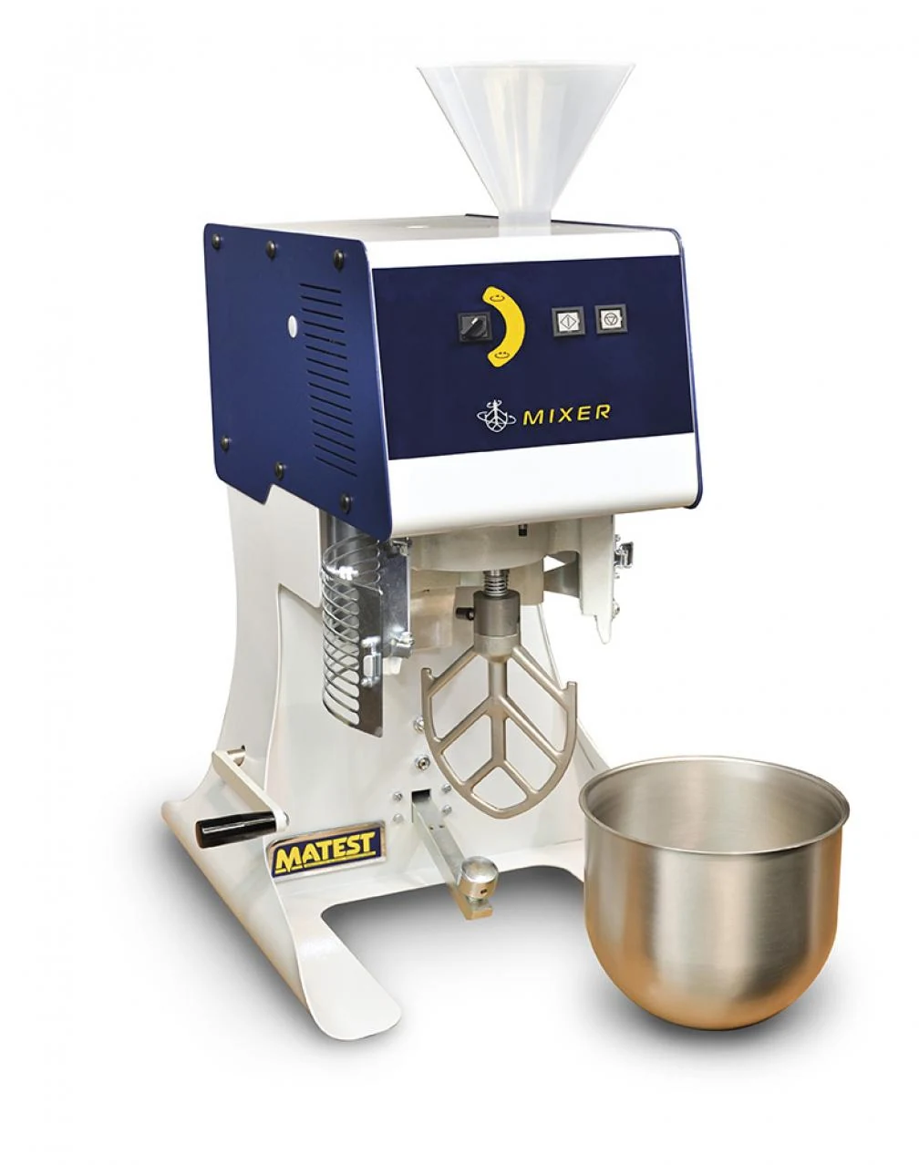 Растворосмеситель с дозатором песка и защитной дверцей