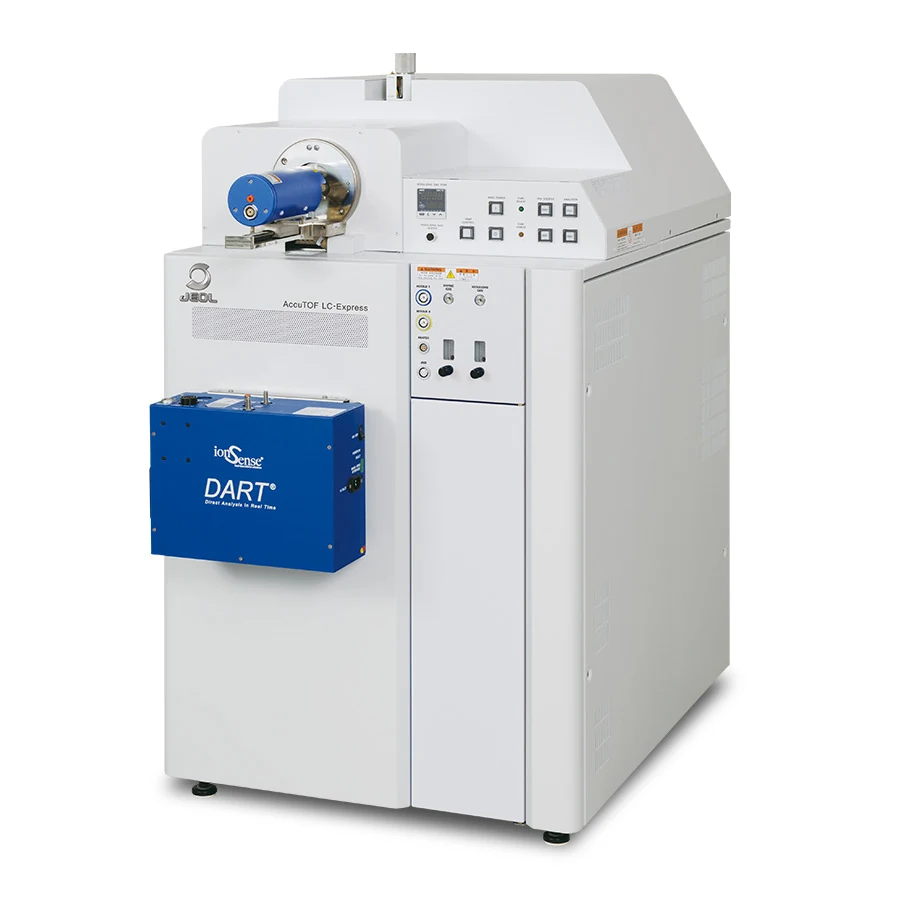 JMS-T100LP AccuTOF LC-Express High Resolution Mass Spectrometer with Ionization at Atmospheric Pressure and Flight Time