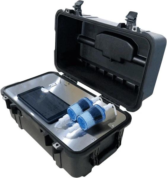 Gas dilution system GD600