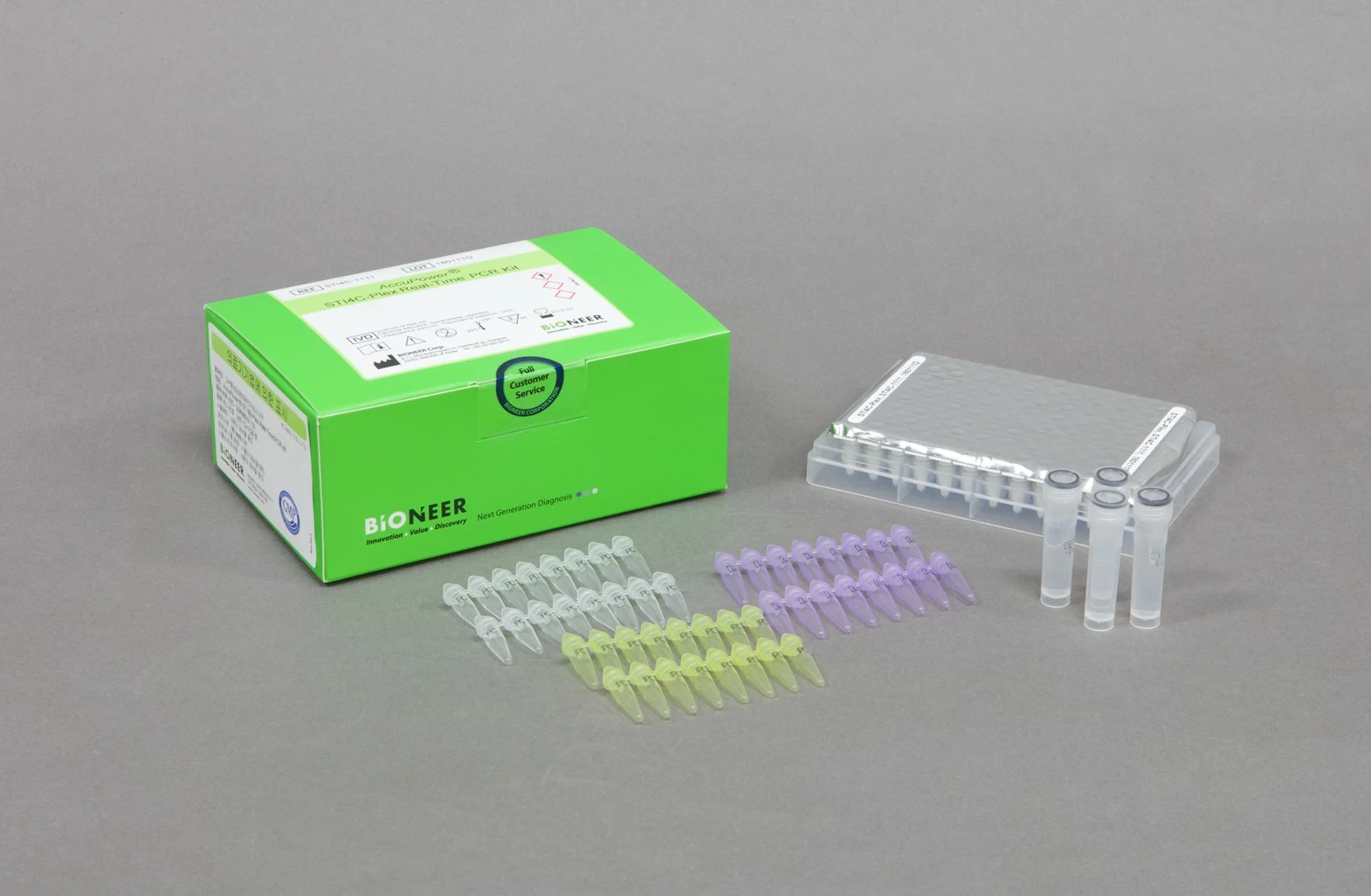 Real-time PCR kit AccuPower® STI4C-Plex