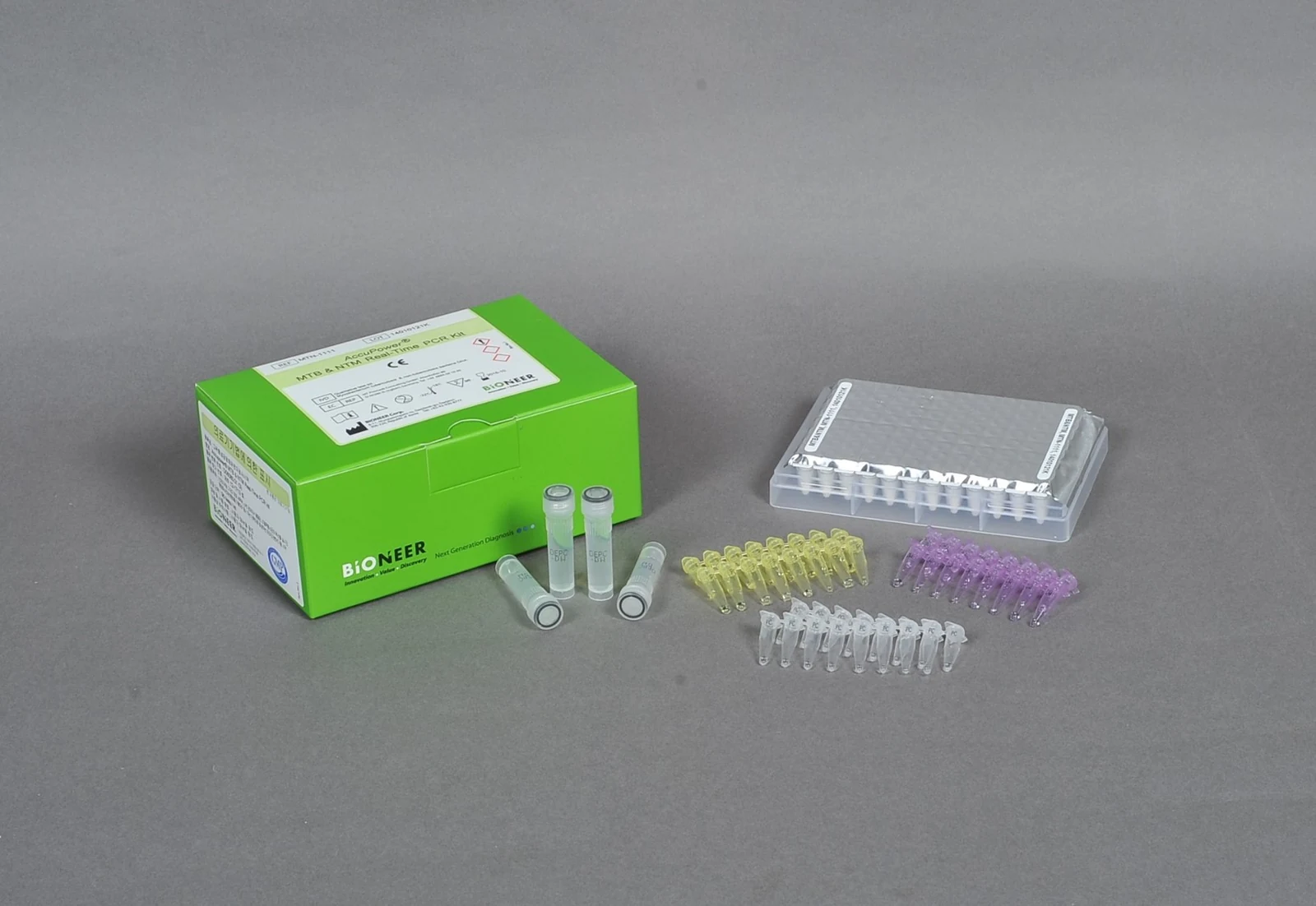 Real-time PCR kit AccuPower® MTB & NTM