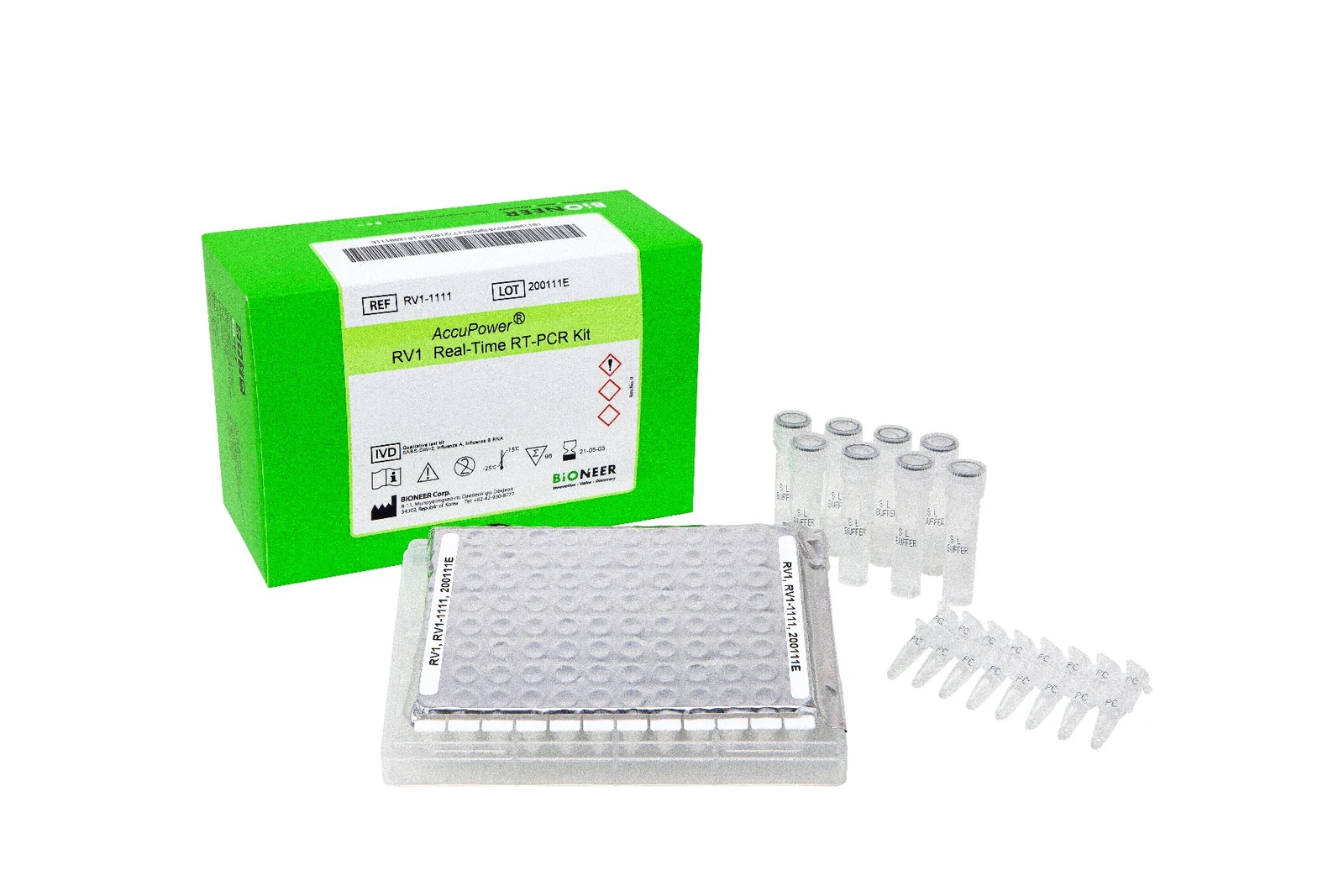 Real-time PCR kit AccuPower® RV1