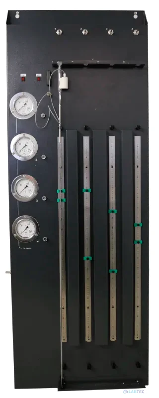 FIA Classic - hydrocarbon composition analyzer by fluorescent indicator adsorption method