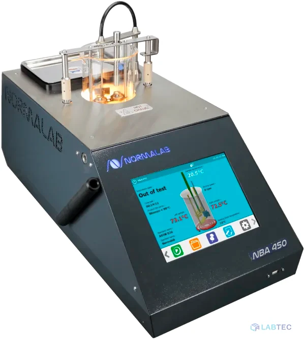 NBA 450 – Automatic softening temperature analyzer (ring and ball method)