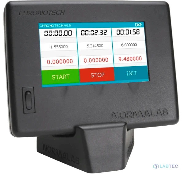 CHRONOTECH – Intelligent chronometer for measuring flow time